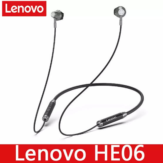 Lenovo HE06 Neckband Earphone