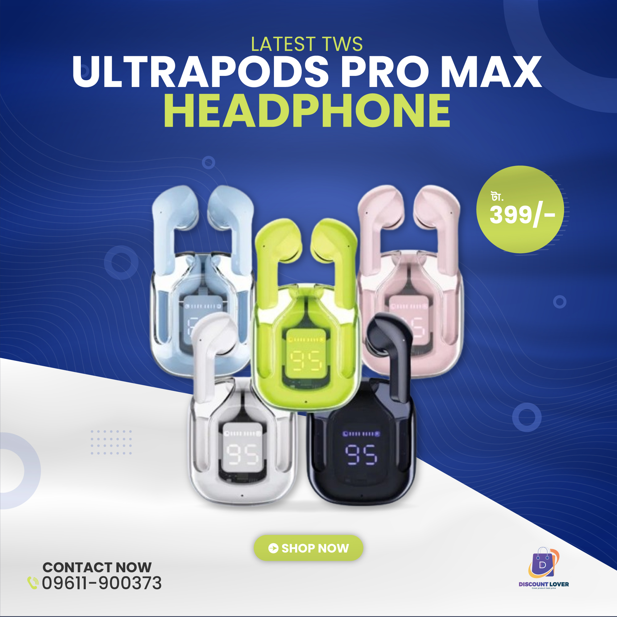 Ultrapods promax