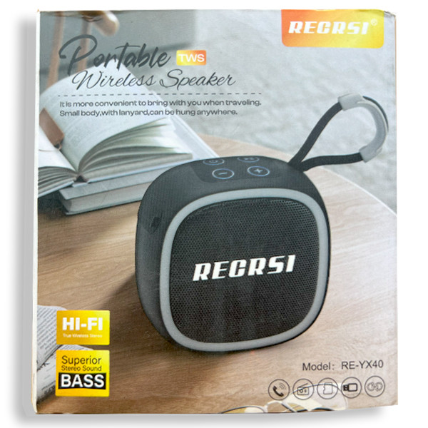 RECRSI RE-YX40 Ultra mini bluetooth Speaker