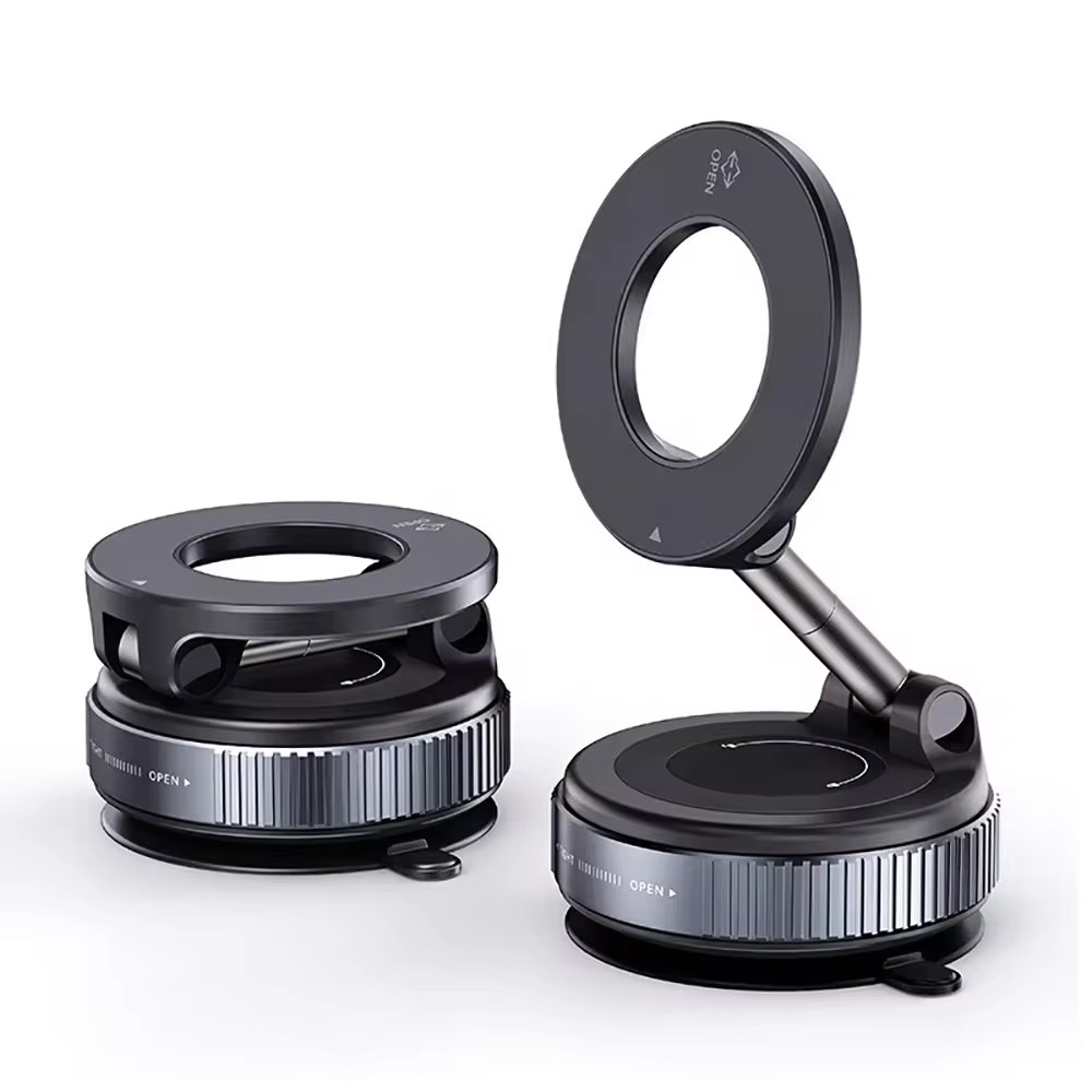 Magnetic Vacuum Phone Holder