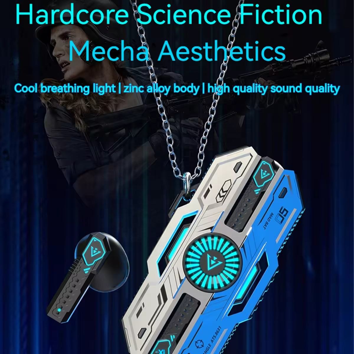 X37 TWS Earbuds Latest Design for Gamers Low Delay Intelligent In-Ear Stereo Wireless Headset