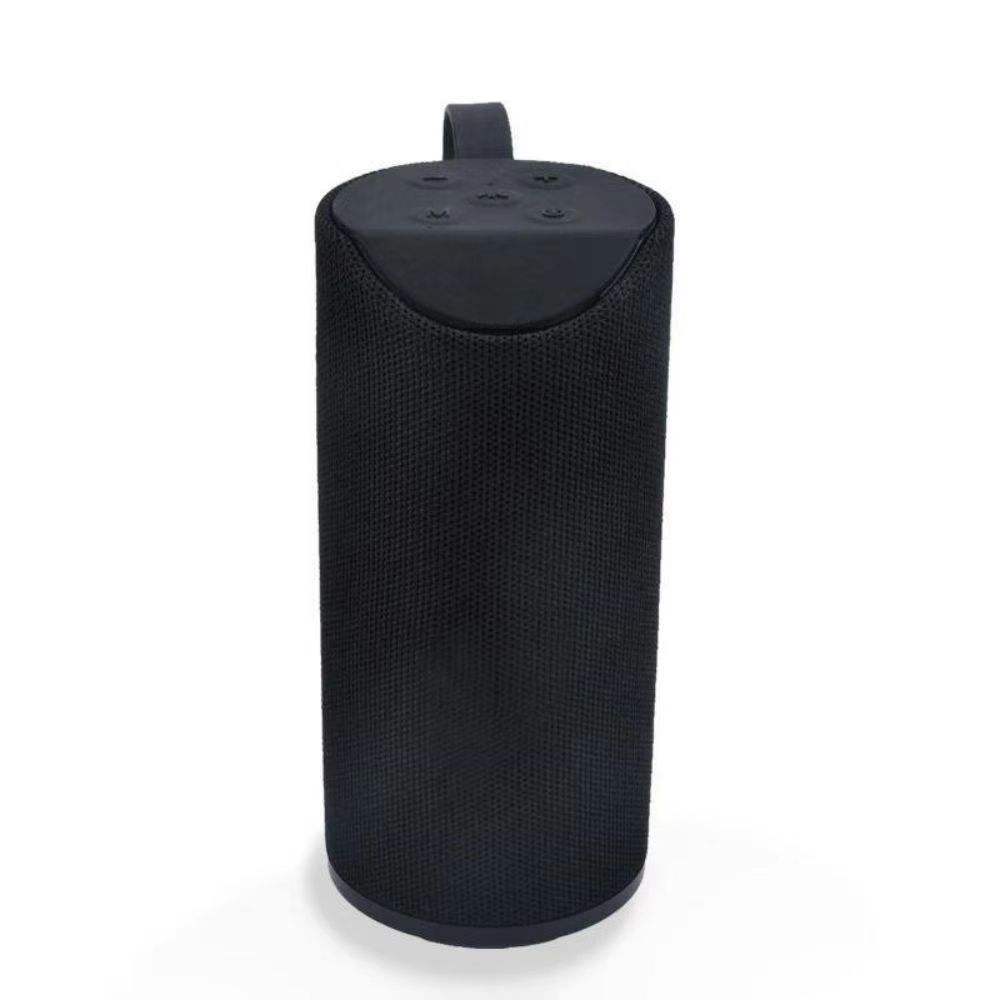 Portable Fabric Art Mini Wireless BT Speaker Stereo Sound Box BT Music Speaker Outdoor Speaker