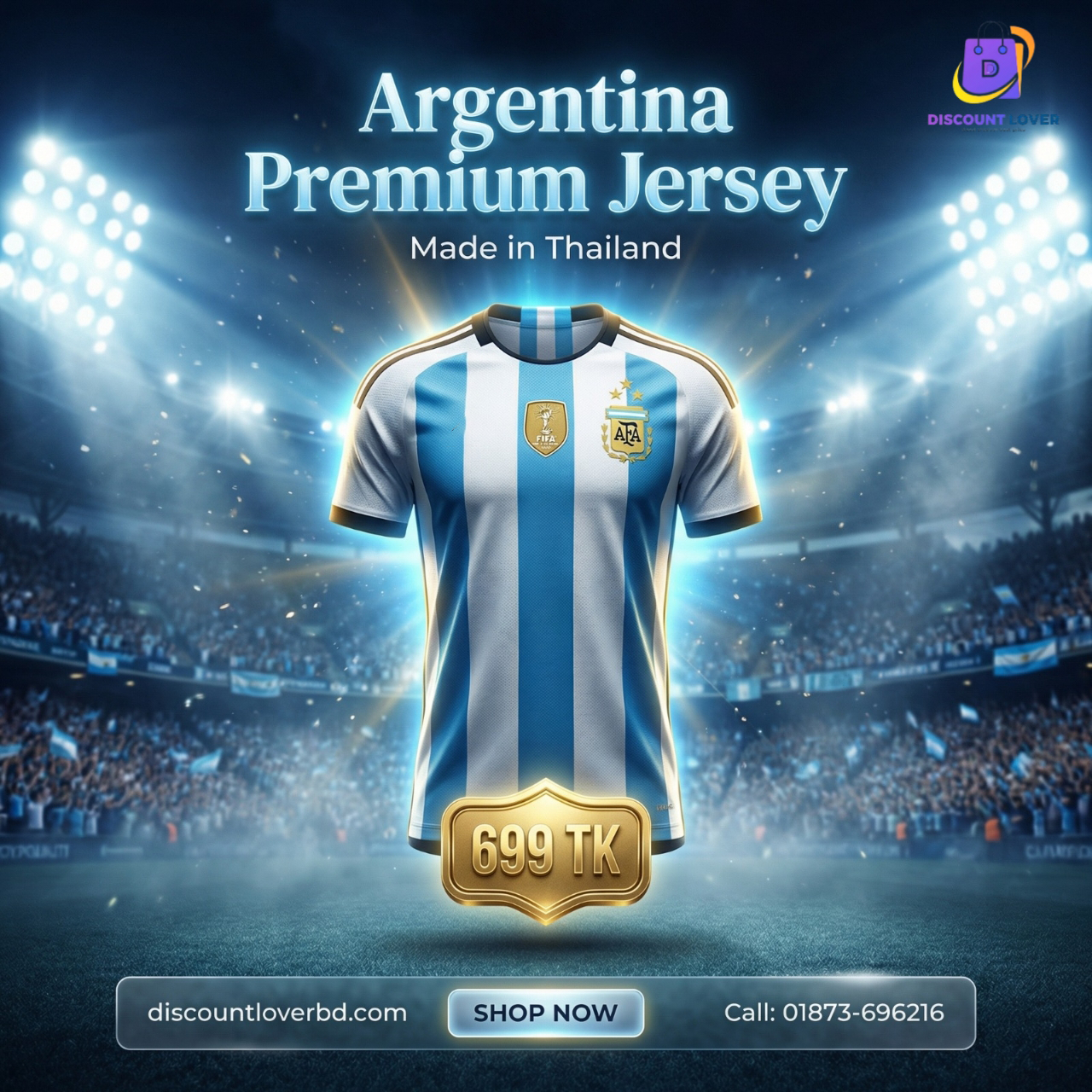 Argentina Jersey Fifa World Cup 2026