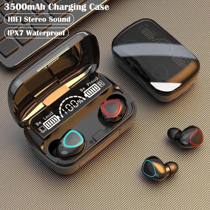 M10 TWS Bluetooth Headphone V5.3
