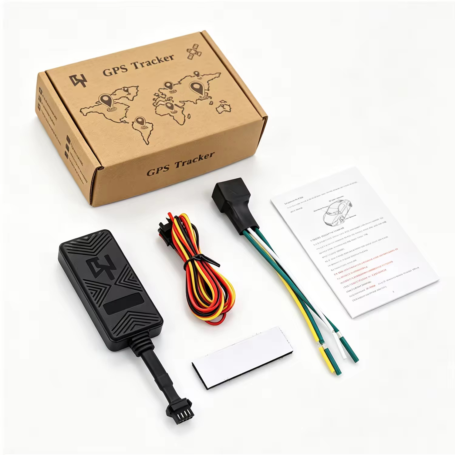 DL GPS Tracker-4G GT06