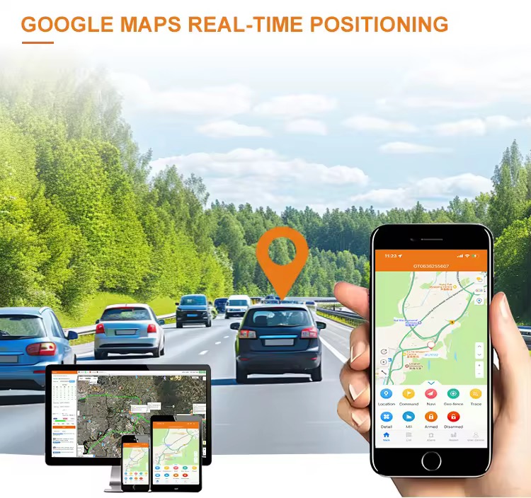 DL GPS Tracker-4G GT06