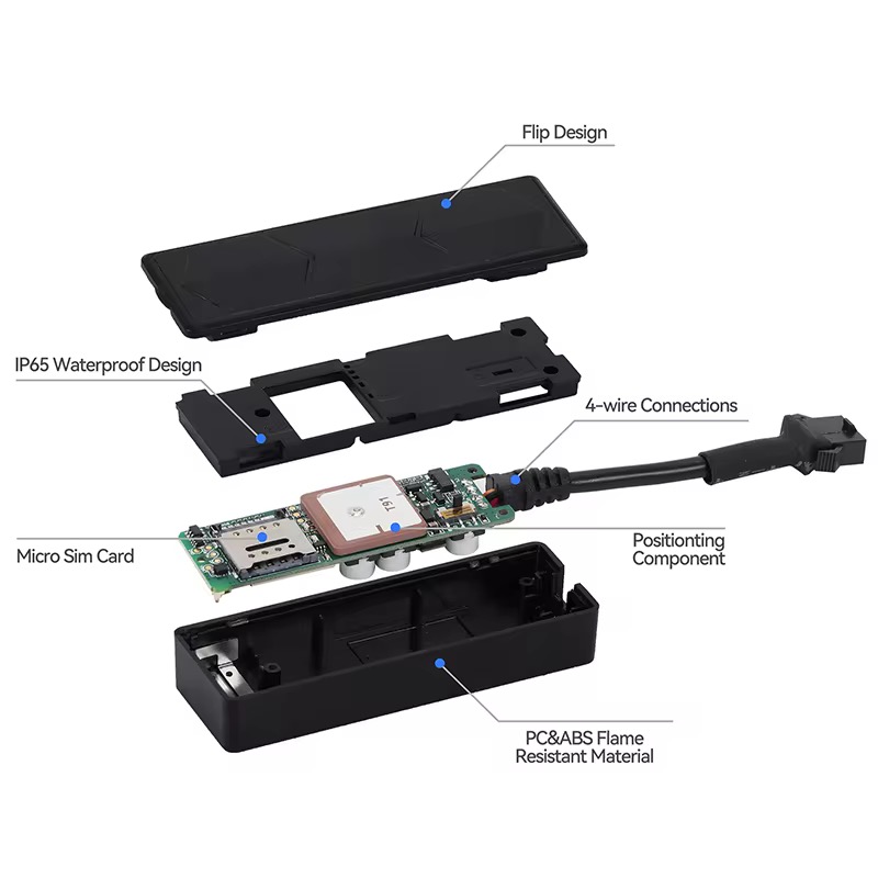 DL GPS Tracker-4G GT06