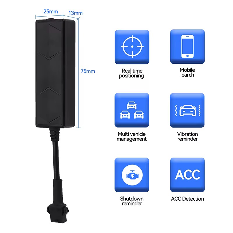 DL GPS Tracker-4G GT06
