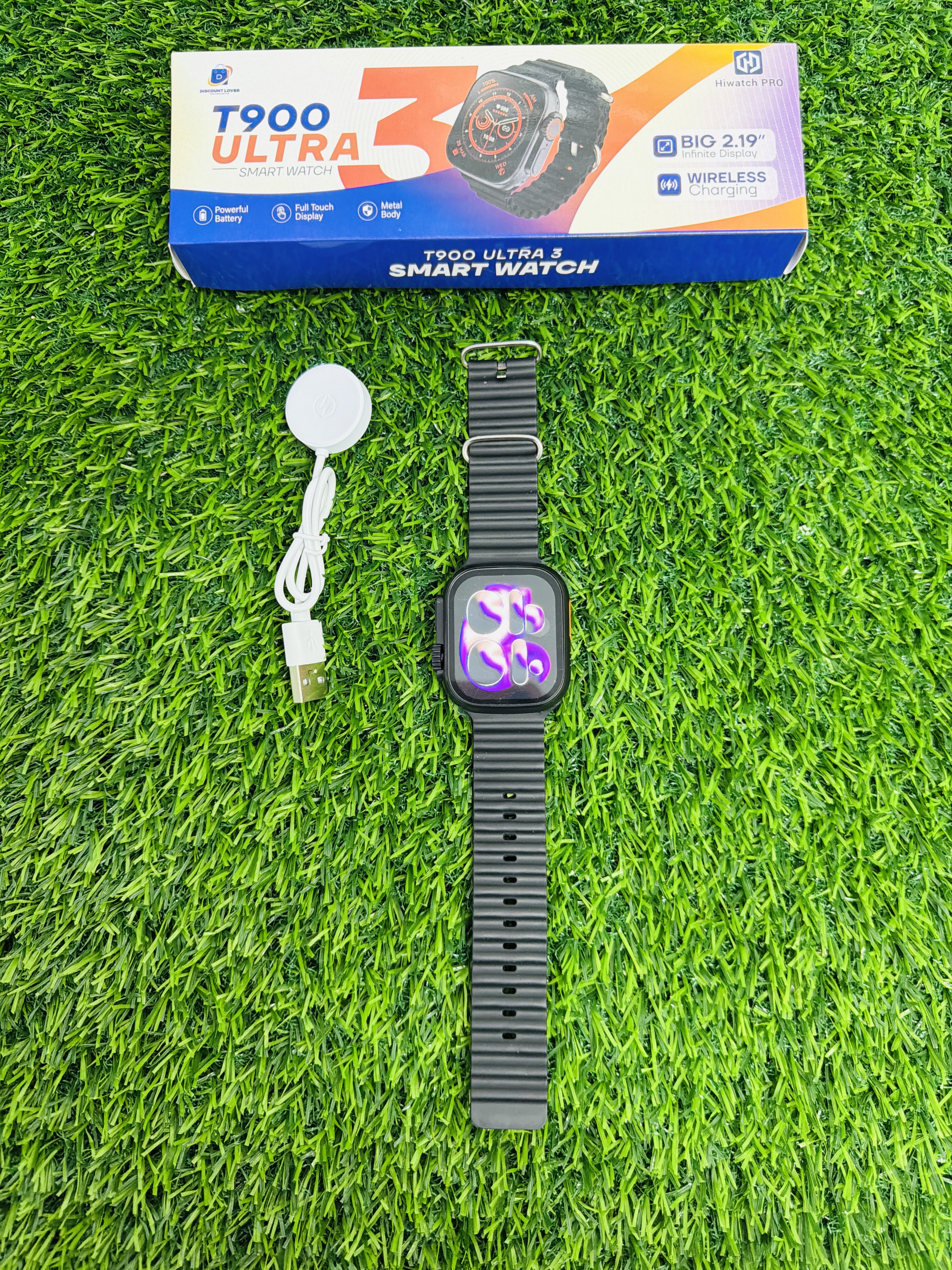 T900 Ultra 3 Smart Watch